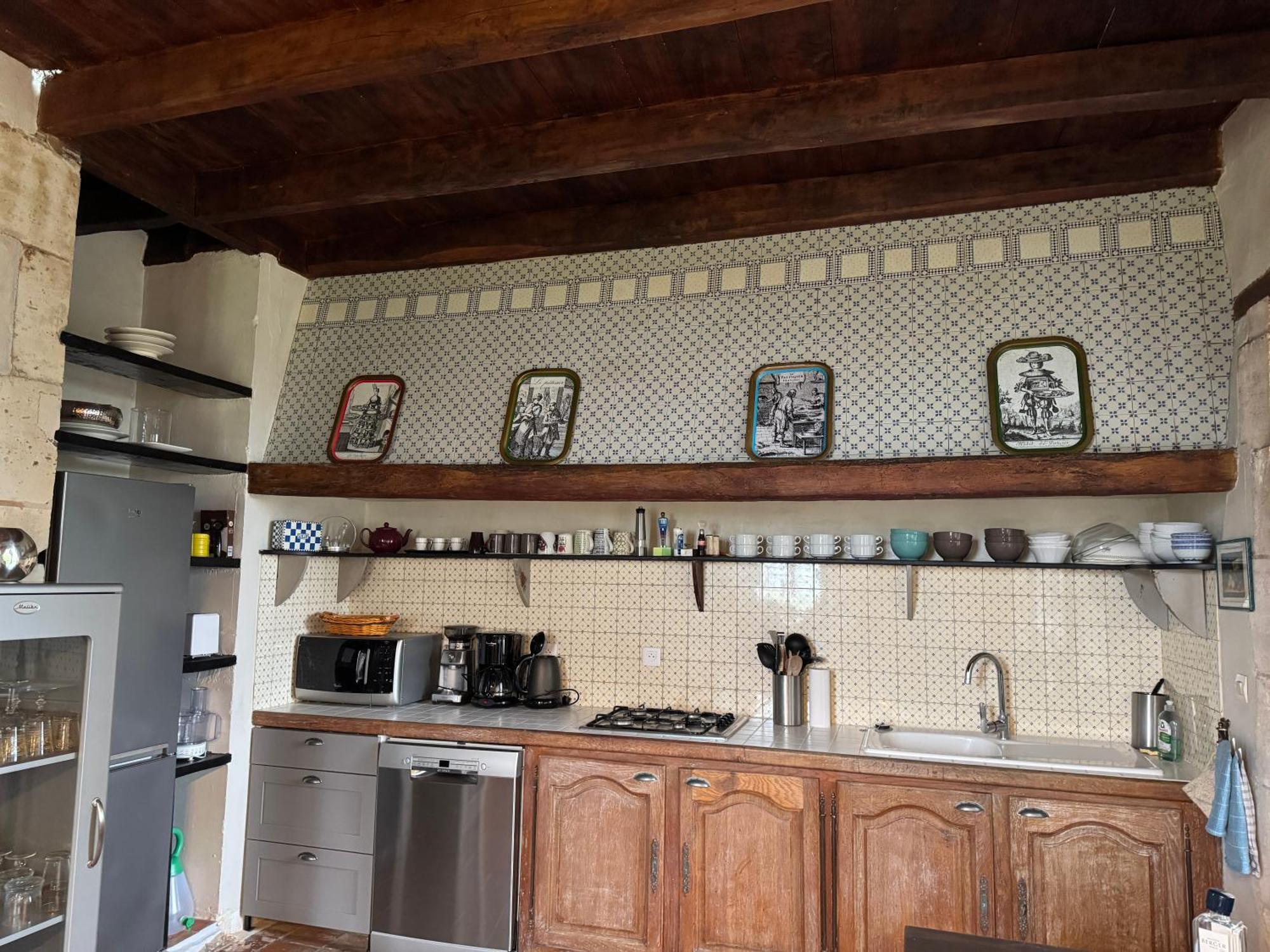 Gite De L'Edelinie Nanteuil-Auriac-de-Bourzac Zewnętrze zdjęcie